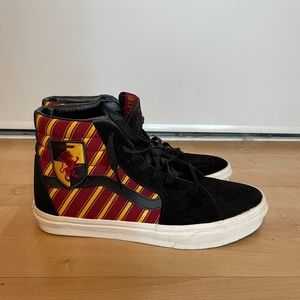 Gryffindor Vans Harry Potter high top sneakers